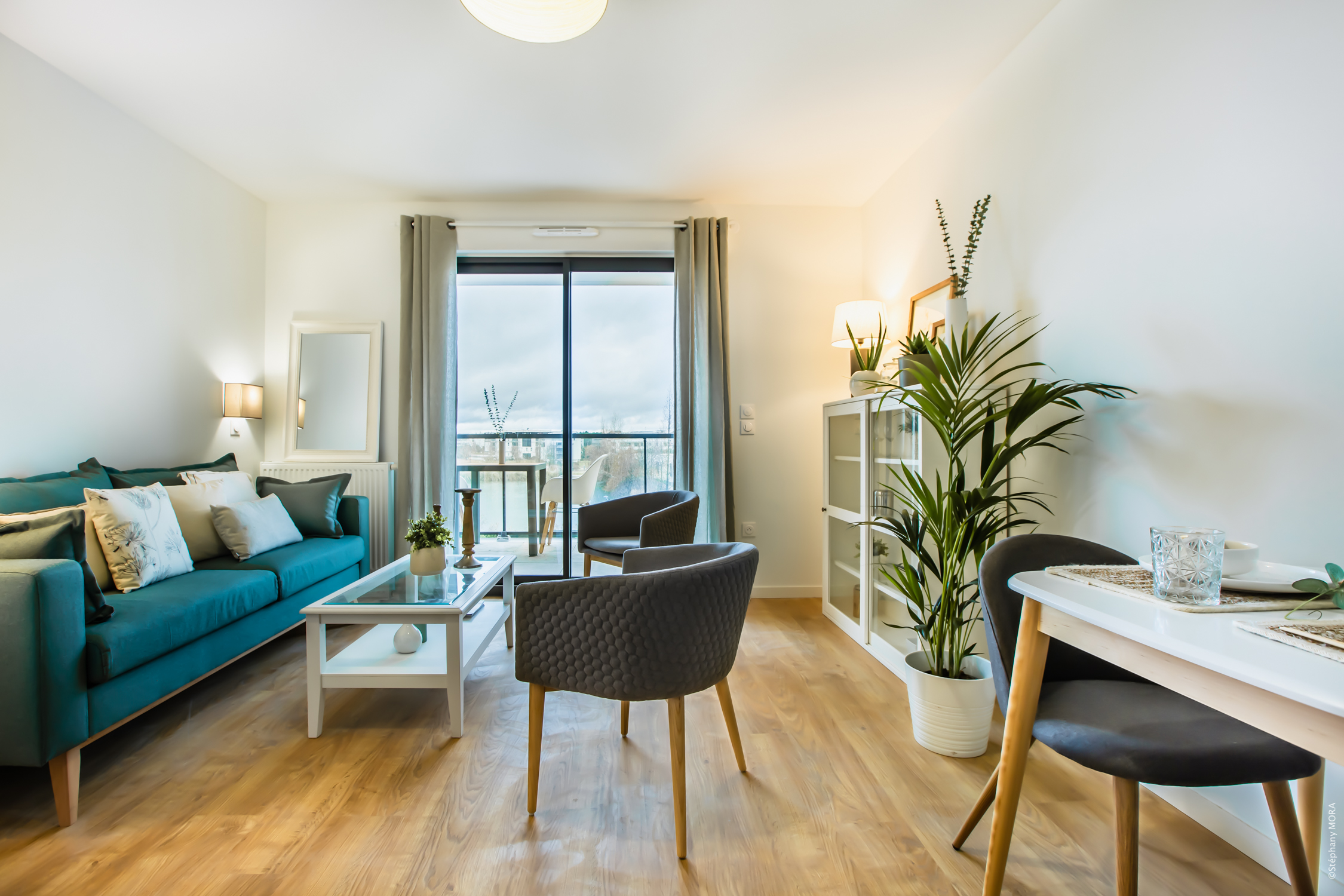 Appartement Témoin - T2 - vue 01